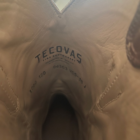 Tecovas-12D Cowhide The Cartwright - Picture 4 of 10